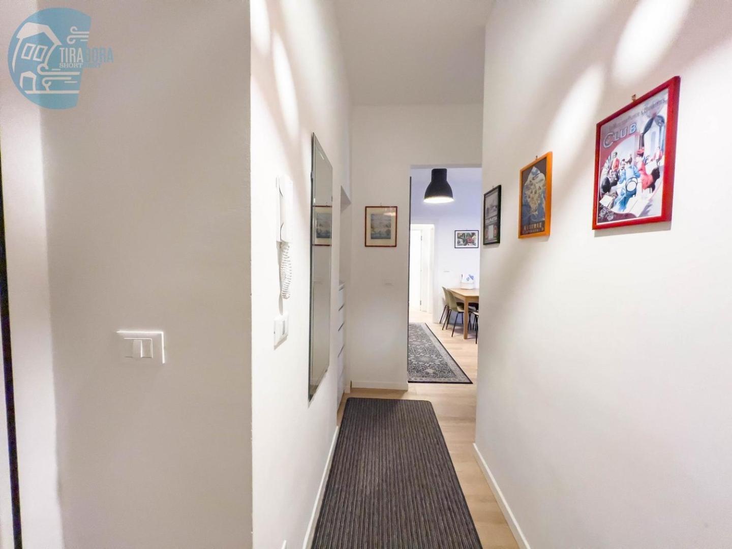 Appartamento Imbriani 4S Tirabora Short Rent Trieste Esterno foto