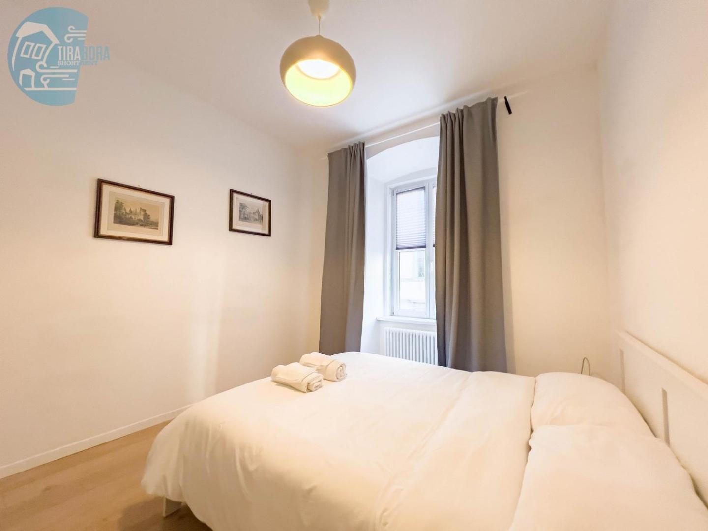 Appartamento Imbriani 4S Tirabora Short Rent Trieste Esterno foto