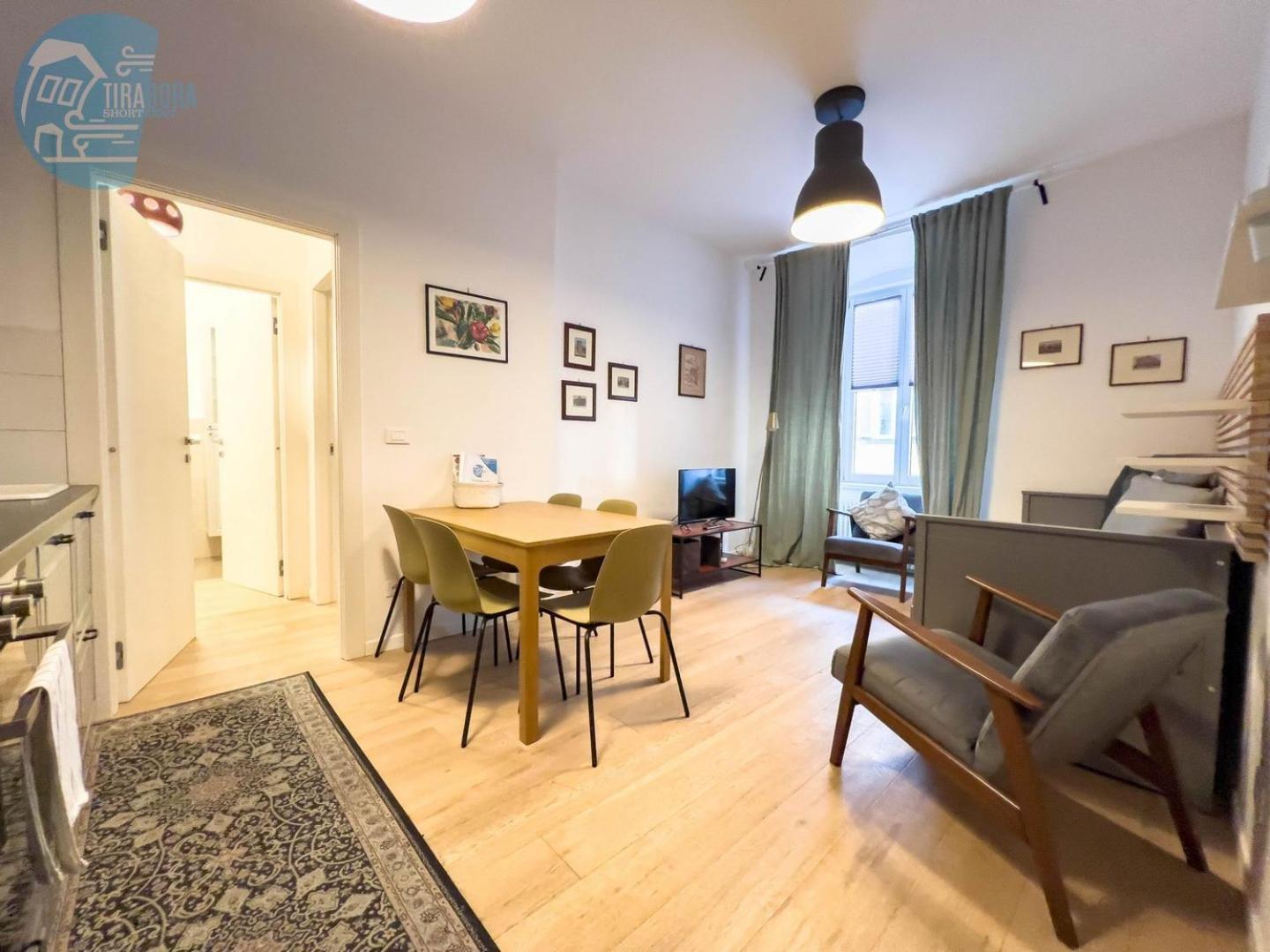 Appartamento Imbriani 4S Tirabora Short Rent Trieste Esterno foto
